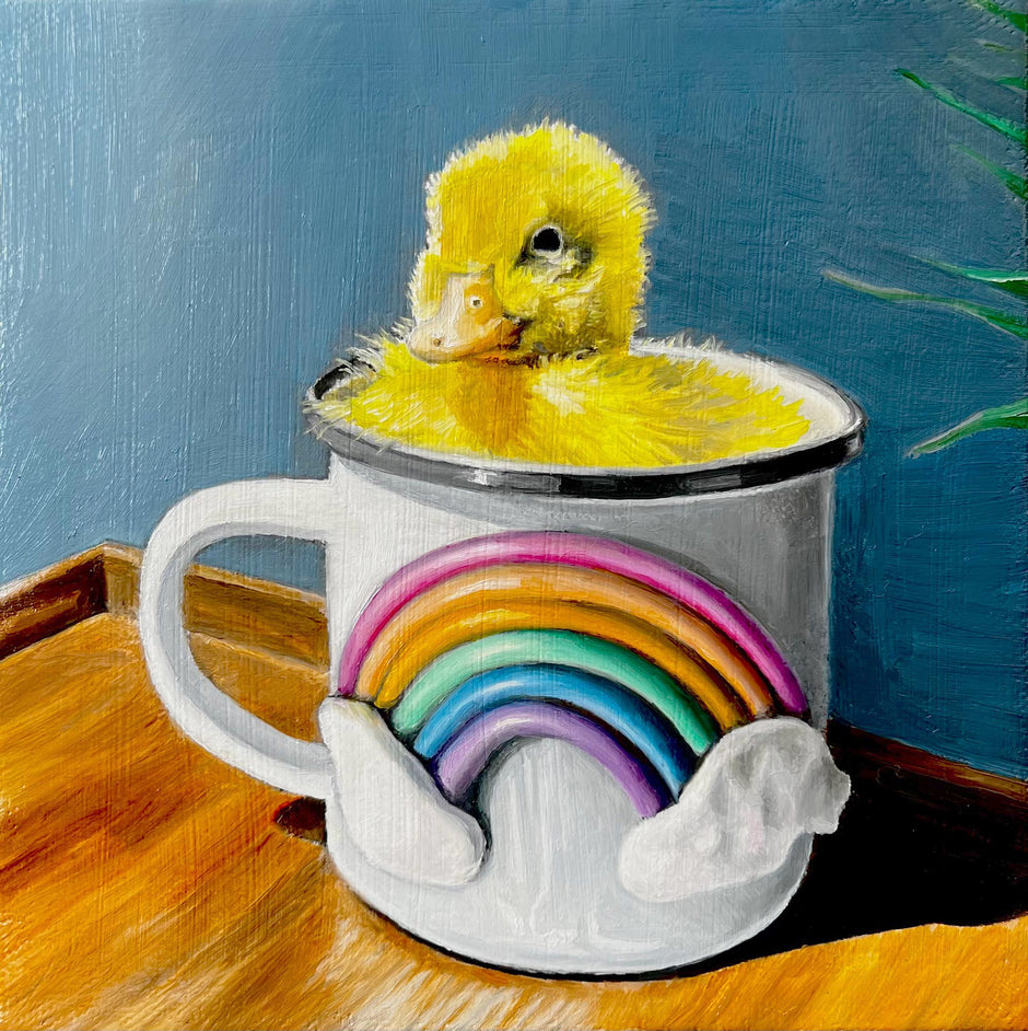 Cup a Duck