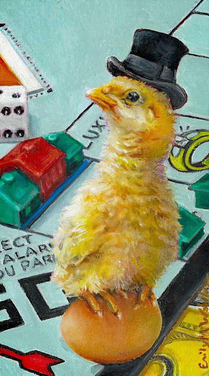 Which Got Here First?